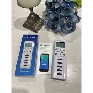 iclicker 2 student class remote‎ with access code